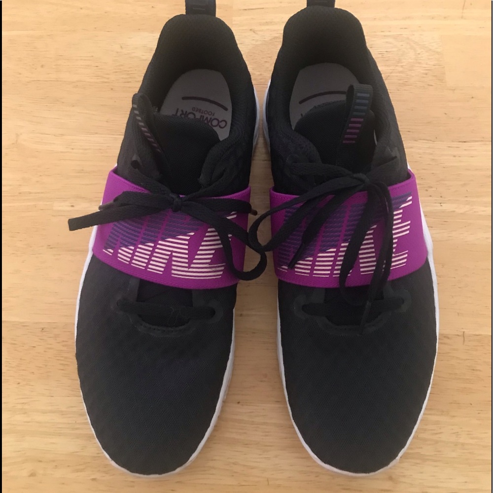 Nike Sneakers, Size 6.5, Purple/Black